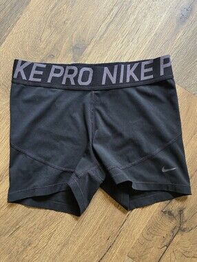 Nike Pro Black 3" Compression Shorts